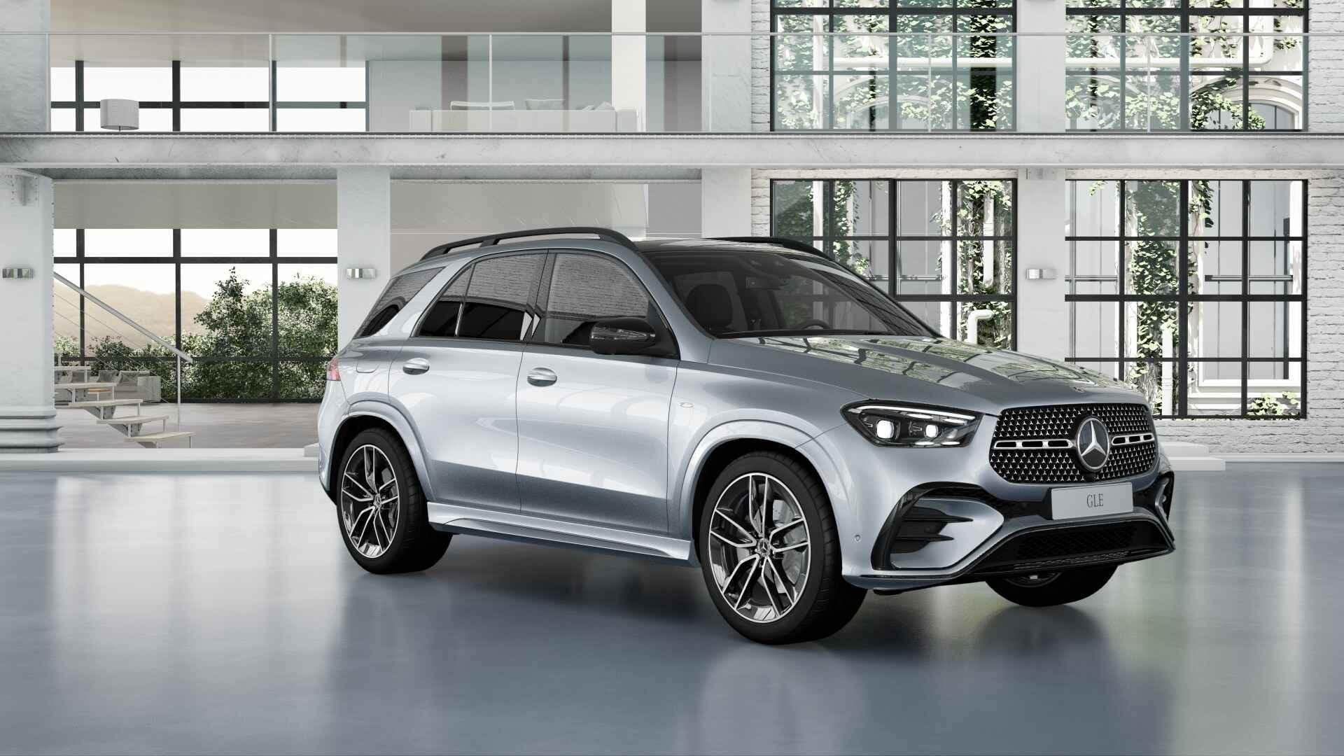Mercedes-Benz GLE-klasse GLE 350 de 4MATIC Star Edition, Auto's, 197 pk, Gebruikt, Zwart, 4 cilinders