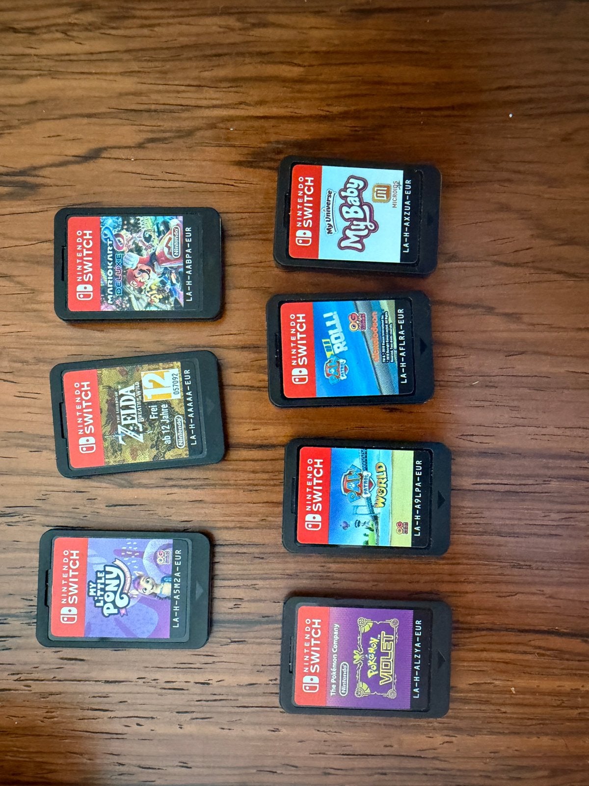 Nintendo Switch Oled - 7 games en accessoires (Pokémon, ..), Ophalen of Verzenden, Gebruikt, Switch OLED