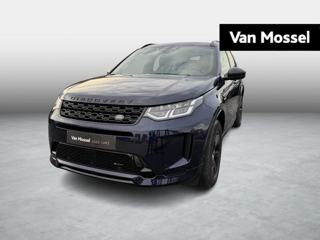 Land Rover Discovery Sport + LEDER + TREKHAAK + PANO DAK +, Auto's, Gebruikt, Euro 6, 4 cilinders, Blauw
