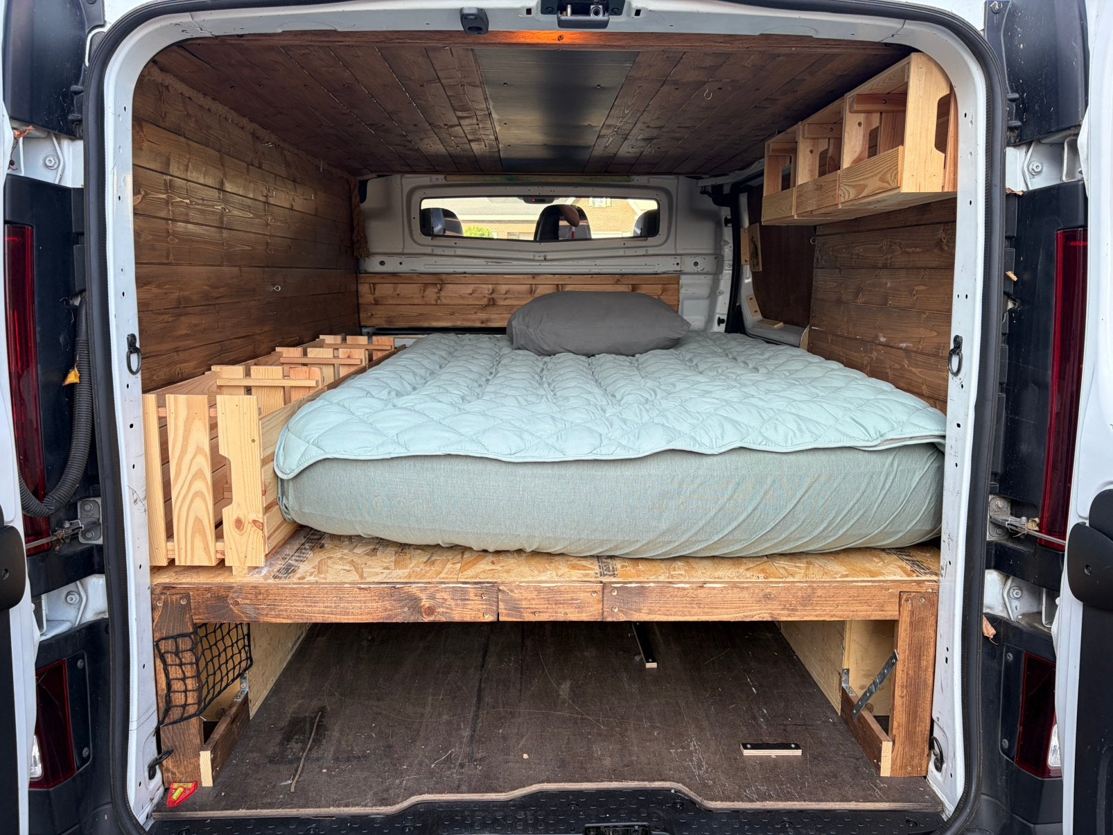 Renault Trafic Camper*L1/H1*1.6DCI*Airco*GPS*1e eigenaar, Autos, Entreprise, 3 places, Diesel, Tissu