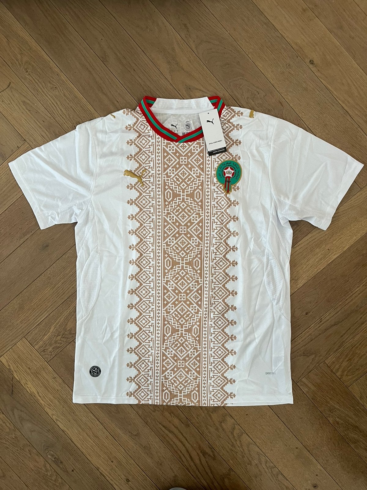 Maillot de l'équipe marocaine du Maroc taille XL *NOUVEAU*, Taille XL, Enlèvement ou Envoi, Neuf, Maillot