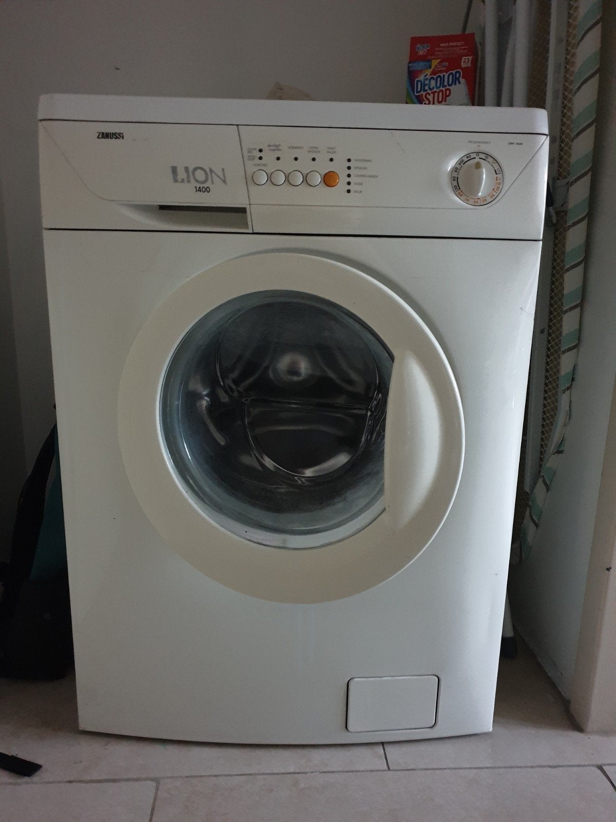 Machine à laver, Enlèvement