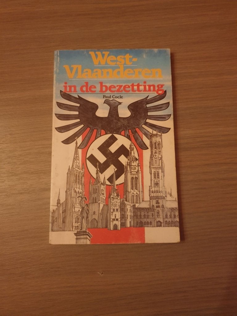 1940-1944 BEZETTING West-Vlaanderen in de bezetting., Boeken, Oorlog en Militair, Gelezen, Ophalen of Verzenden