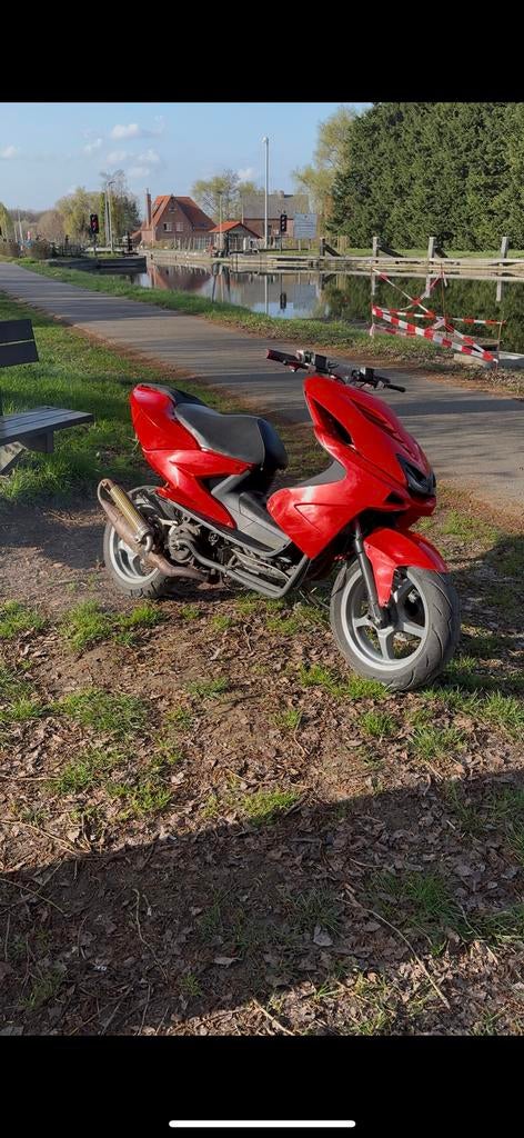 Aerox 70 cc, Enlèvement, 70 cm³, Aerox