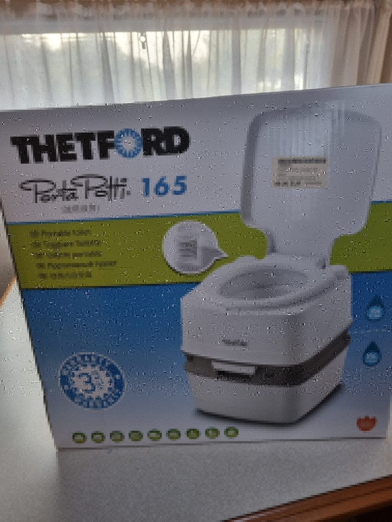 WC portable , marque THETFORD 165, neuf encore scellé,, Ophalen, Nieuw