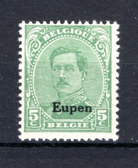 OC87B MNH** TYPE IV 1920 - Timbres avec impression d'Eupen, Envoi, Non oblitéré, Neuf