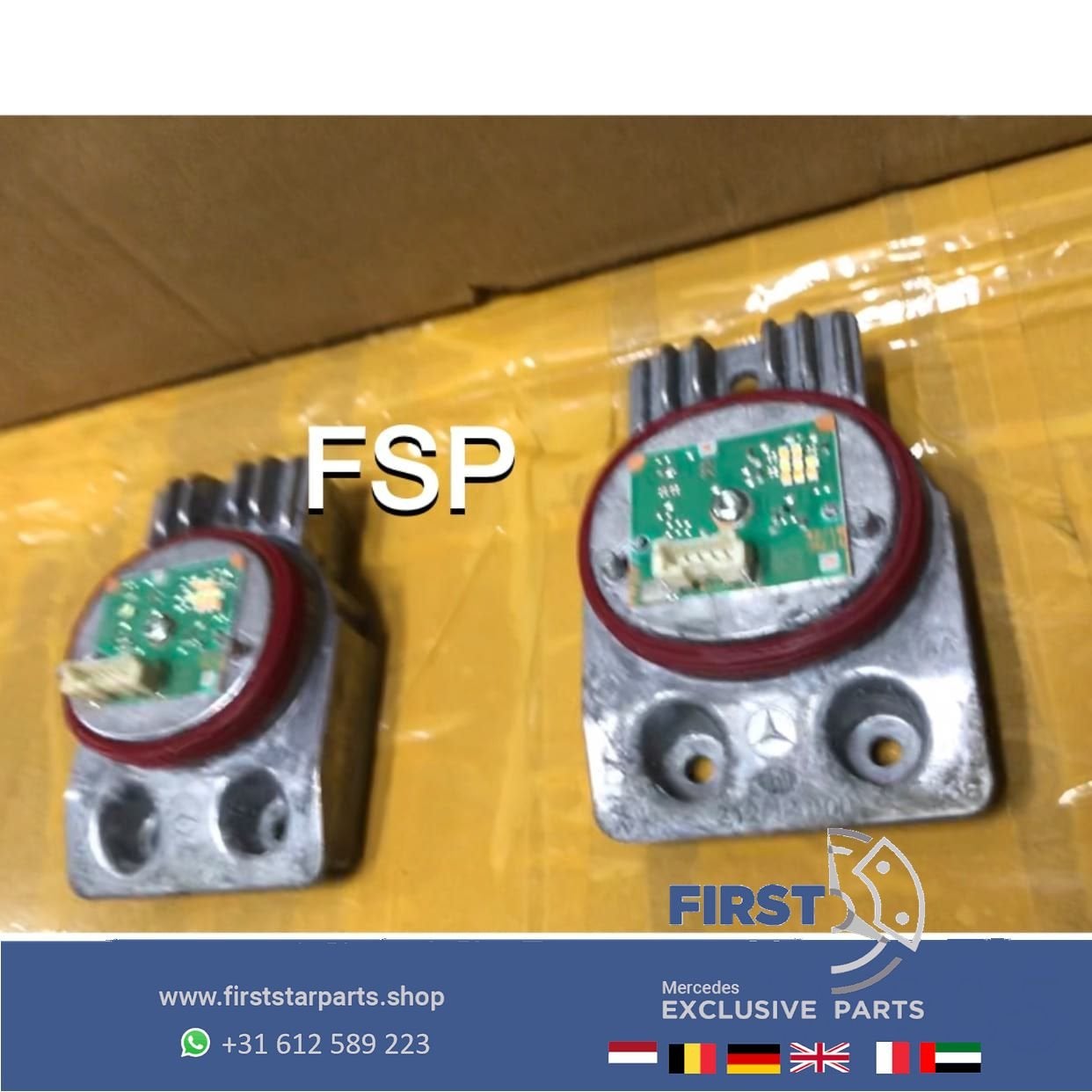 W205 Facelift LED koplamp module Multibeam / High Performanc, Utilisé, -, -, Enlèvement ou Envoi
