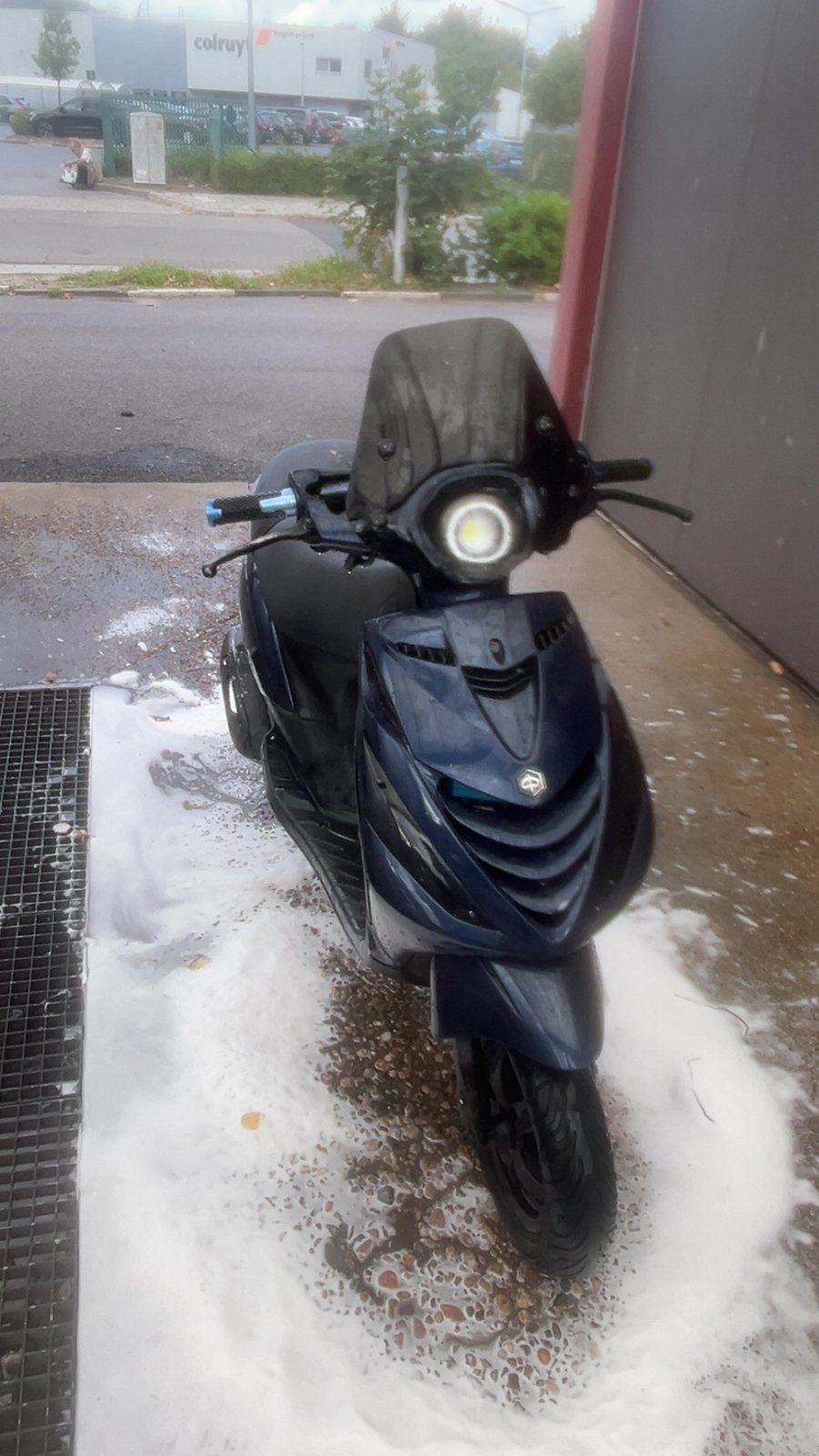 Piaggio zip Iget -2020 te koop of te ruil vespa sprint., Fietsen en Brommers, Ophalen, Zip, Klasse A (25 km/u), Zo goed als nieuw