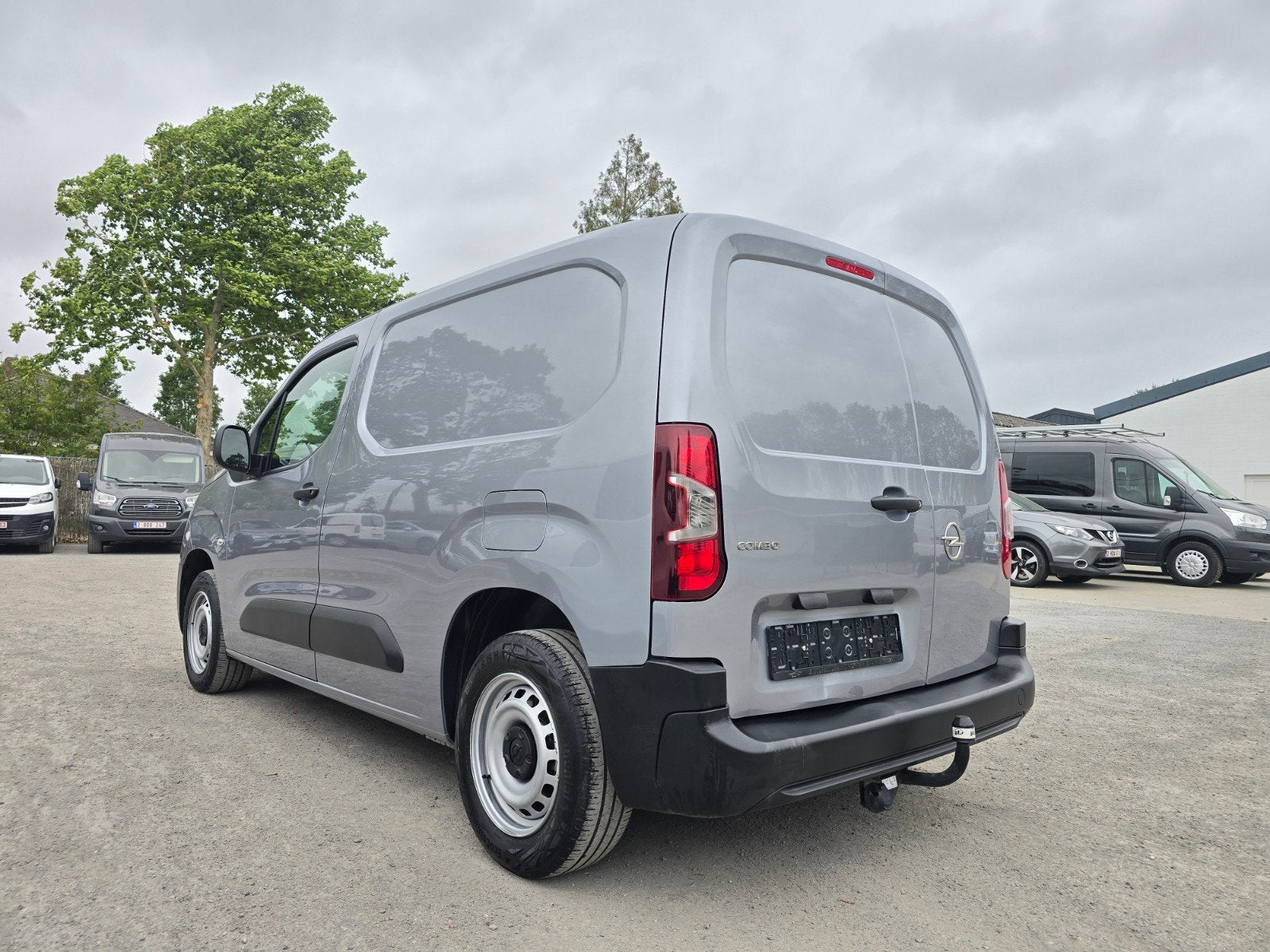 Opel Combo 3Zit Lichtevracht//Slechts 37800km!//12M Garantie, Voorwielaandrijving, Euro 6, Start-stop-systeem, Bedrijf