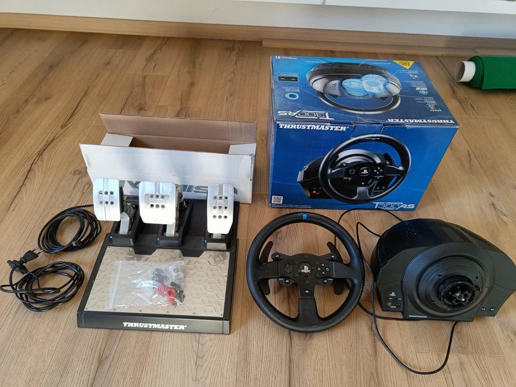 Trustmaster t300rs met t-lcm pedalen, Ophalen, Zo goed als nieuw