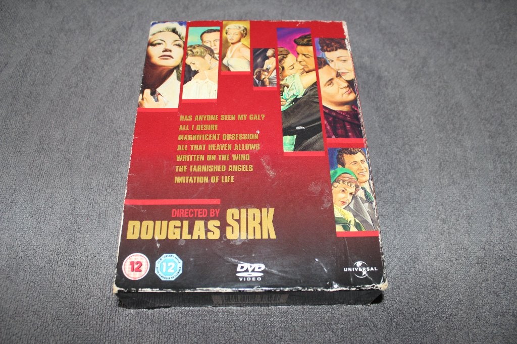 DVD Douglas Sirk Collection (import regio 2), CD & DVD, À partir de 6 ans, Import, Enlèvement ou Envoi, Anglais