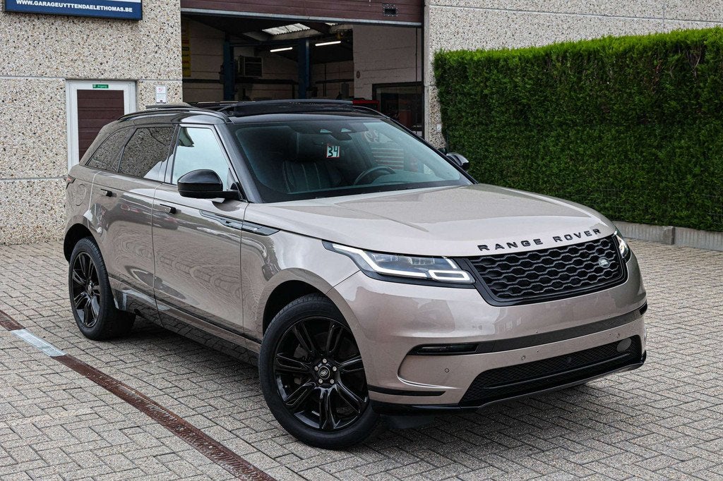Land Rover Range Rover Velar PANORAMISCH-DAK*MERIDIAN-SOUND*, Auto's, Land Rover, Range Rover Velar, Beige, Bedrijf, 5 zetels