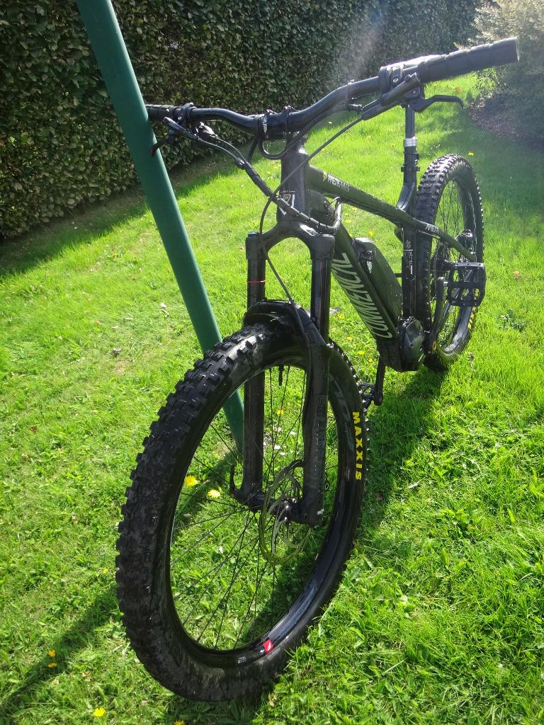 Vélo électrique, Vélos & Vélomoteurs, Vélos électriques, Utilisé, Autres marques, 55 à 59 cm, 50 km par batterie ou plus, Enlèvement