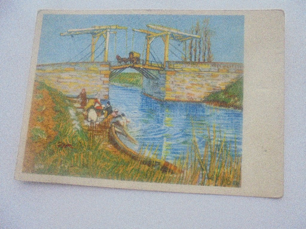 vincent van gogh-schilderijen - 10 postkaarten, Verzenden, Voor 1920, Ongelopen, Sterren en Beroemdheden
