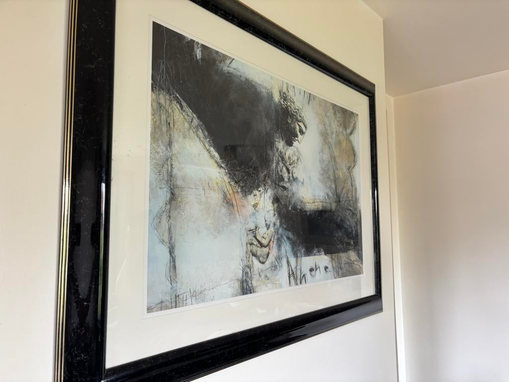 Schilderij, Ophalen