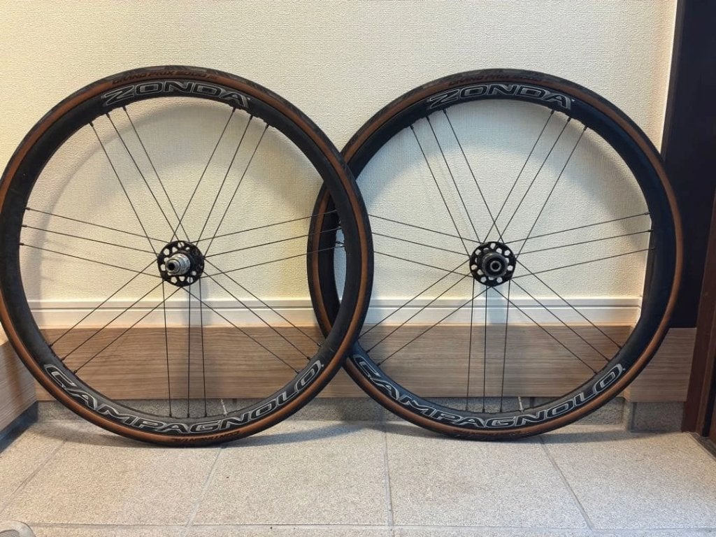 CAMPAGNOLO Zonda DB 17c wielset XDR, Fietsen en Brommers, Wiel, Gebruikt, Campagnolo, Ophalen of Verzenden