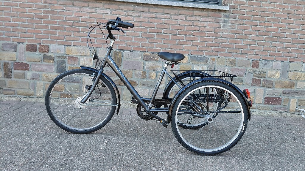Driewieler Fiets, Ophalen, Gebruikt, Velgrem