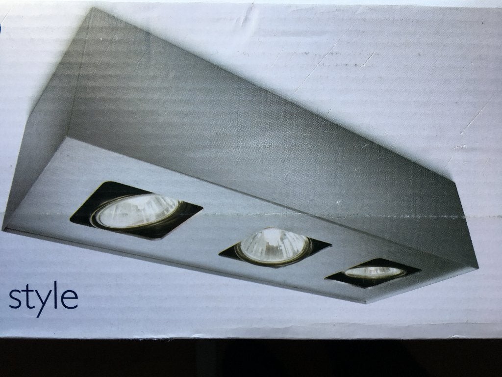 Philips opbouwspots (1+2+3) inox nieuw, Enlèvement ou Envoi, Neuf