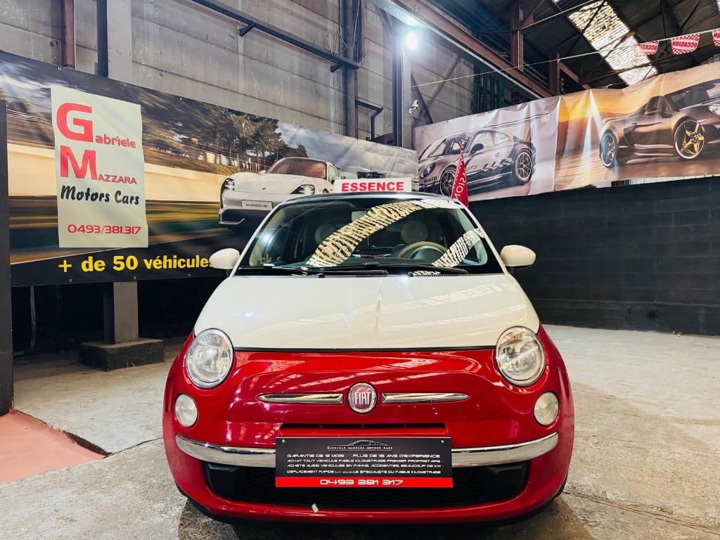 Fiat 500 0.9T Toit Panoramique, Rouge, Achat, Entreprise, https://public.car-pass.be/vhr/d1c02cb2-ddca-41b8-be64-2b820f281f47