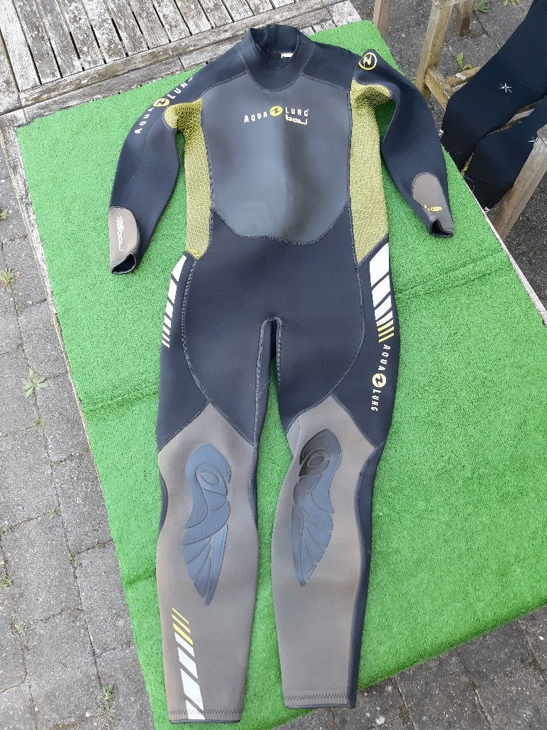 Aqualung 3mm Tropenduikpak Model Bali, Watersport en Boten, Duiken, Ophalen, Gebruikt, Duikpak