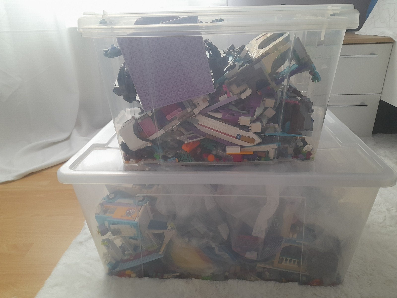 Lego en vrac, Lego, Friends, Enlèvement, Briques en vrac