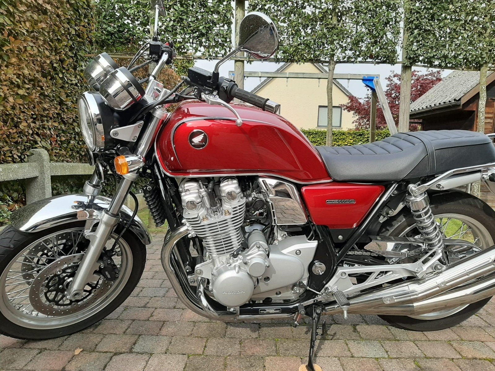 Honda CB 1100 ex 2016 21,xxx km, Motos, Particulier, 4 cylindres