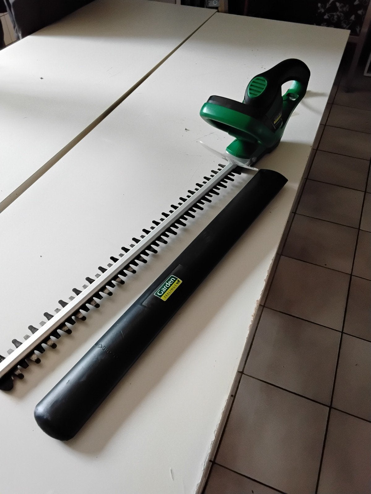 elektrische heggenschaar, heggenschaar 70 cm, Enlèvement, Comme neuf, Électrique