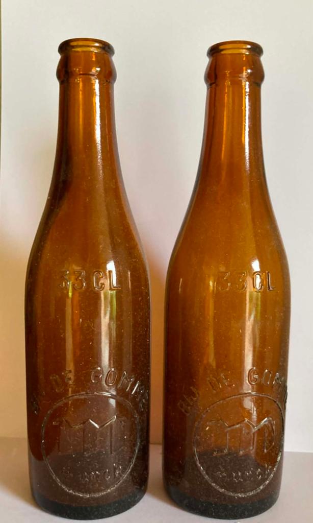 Bierflessen Munck, Verzamelen, Ophalen