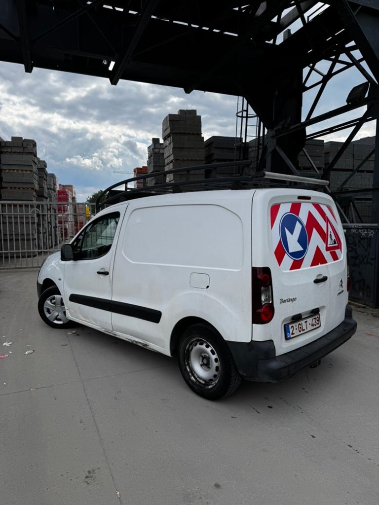 CITROEN BERLINGO TE KOOP, Wit, Berlingo, 5 deurs, Overige carrosserie