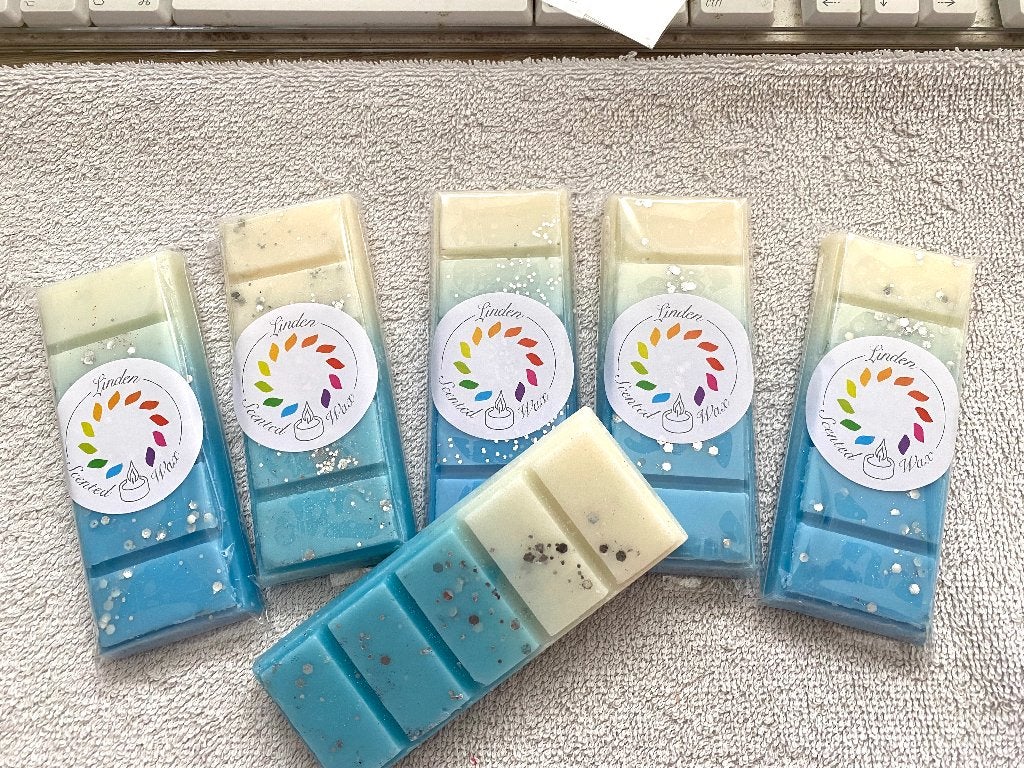 Waxmelts FROZEN parfum geur waxmelt snapbar, Ophalen of Verzenden, Nieuw, Was, Kaars