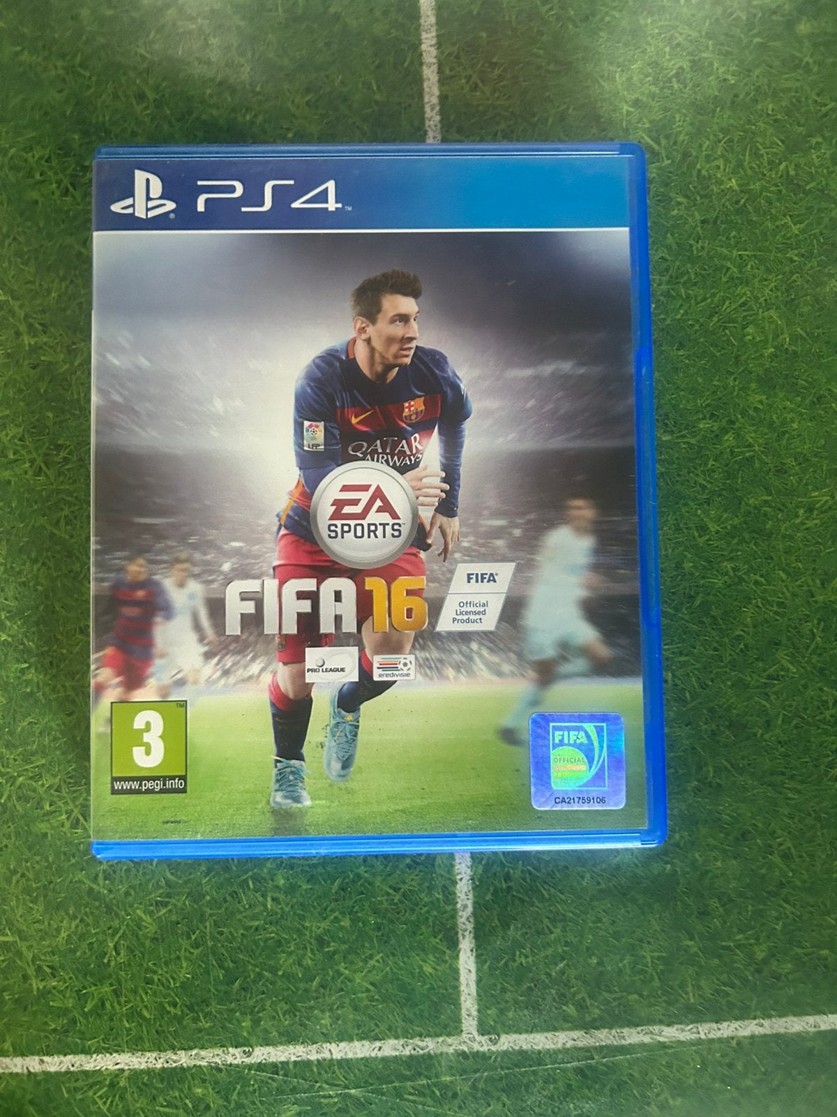 Fifa 16, Games en Spelcomputers, Games | Sony PlayStation 4, Ophalen of Verzenden, Zo goed als nieuw, Sport