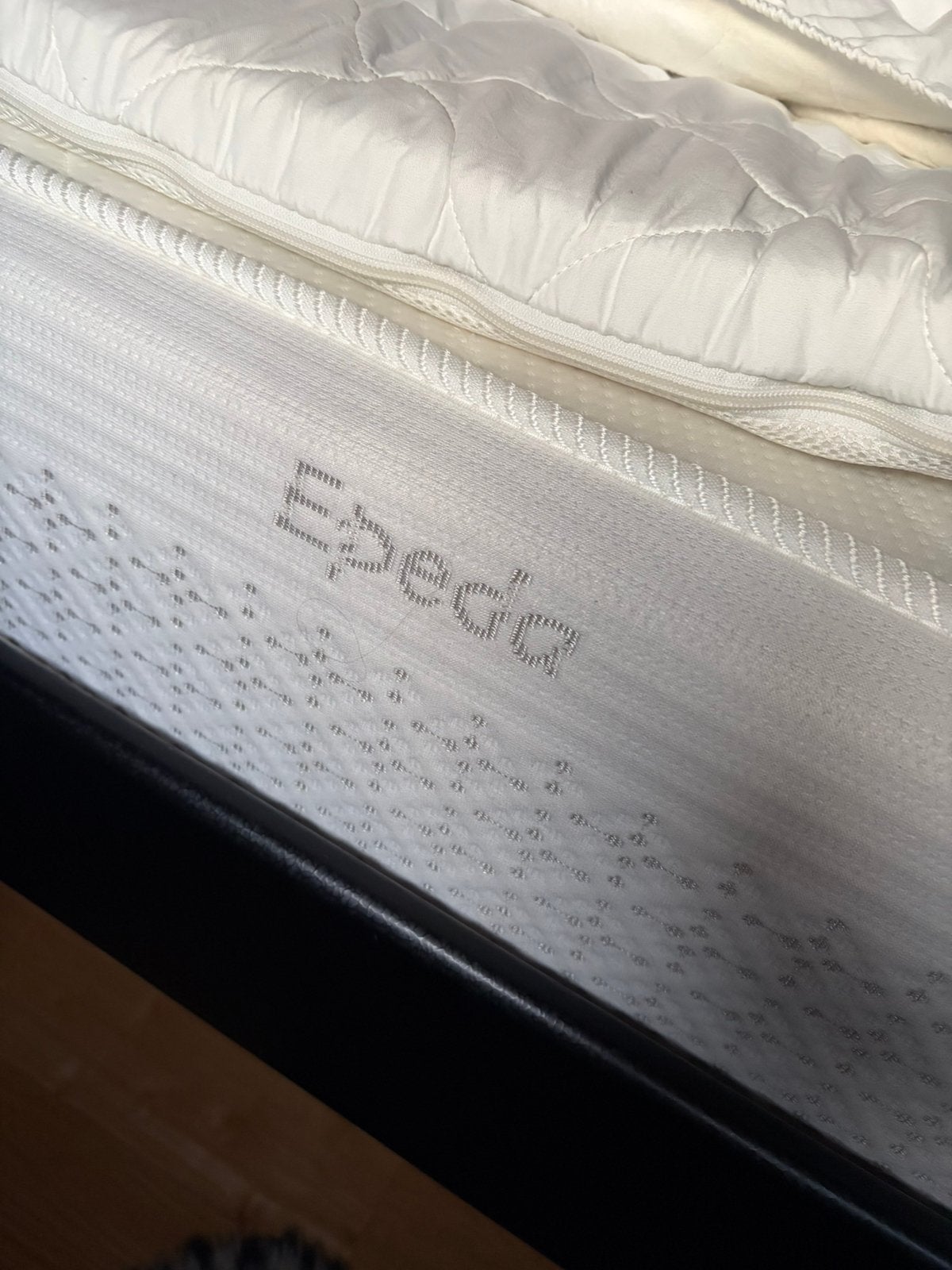 Matelas epeda ferme 160cm, Maison & Meubles, Chambre à coucher | Matelas & Sommiers, Enlèvement, Comme neuf, Matelas