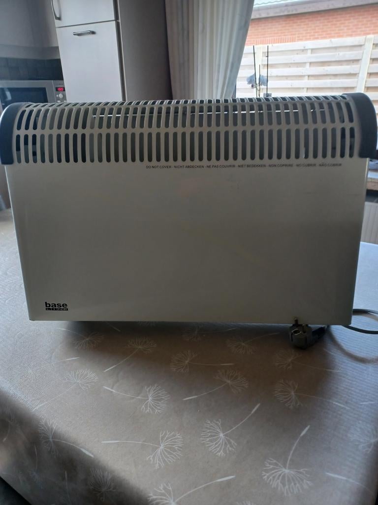 Electrische radiators, Doe-het-zelf en Bouw, Verwarming en Radiatoren, Ophalen, Radiator