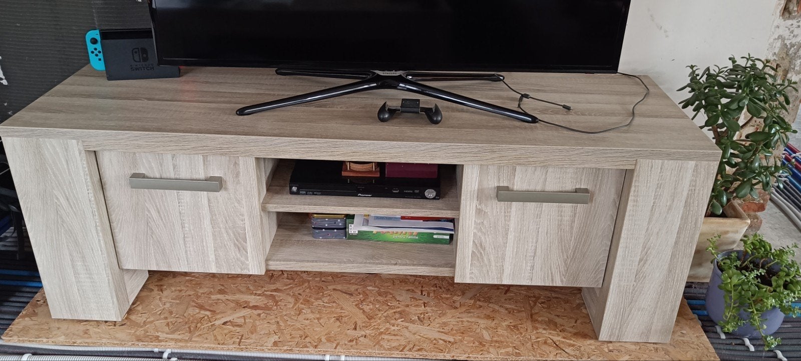 Tv-meubel, 25 à 50 cm, Moins de 100 cm, Enlèvement, Utilisé