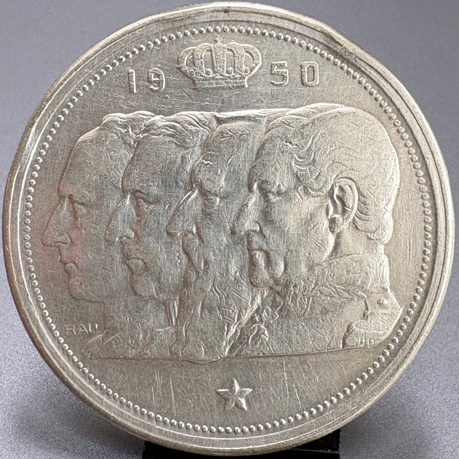 Zilver - 100 Francs -Vier Koningen - 1950, Verzenden, Zilver, Losse munt, Zilver