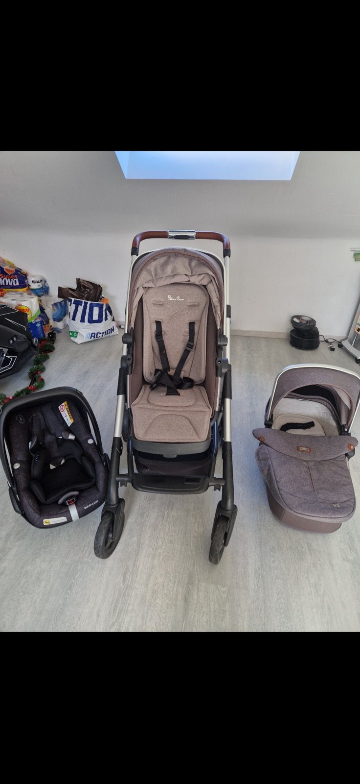 kinderwagen silver cross, Ophalen of Verzenden, Zo goed als nieuw, Kinderwagen