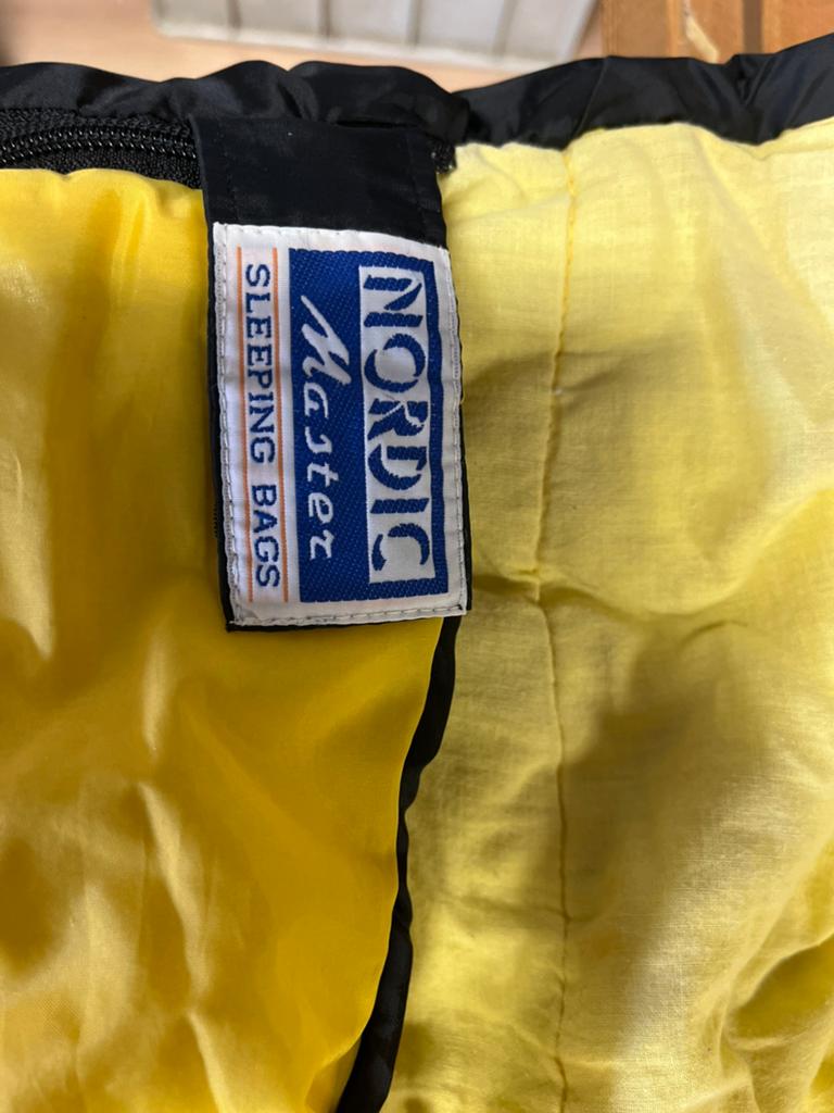 Slaapzak Nordic Master sleeping Bages, Ophalen, Gebruikt