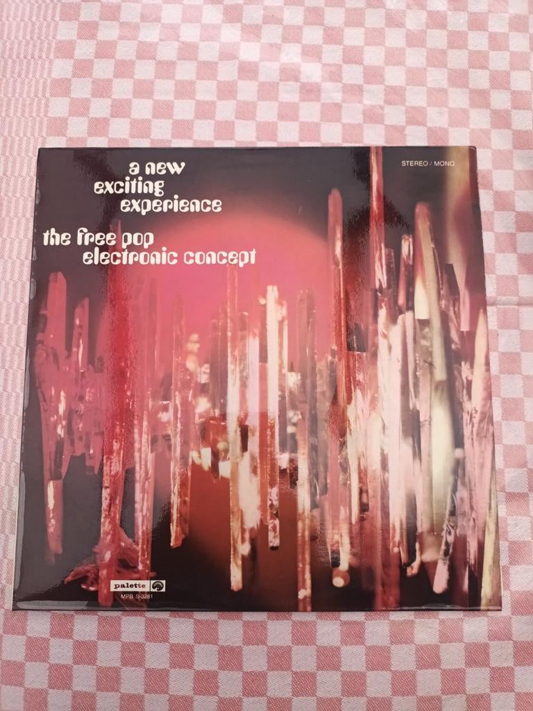 THE FREE POP ELECTRONIC CONCEPT/RARE VINYL BELGIUM 1969 MINT, Ophalen