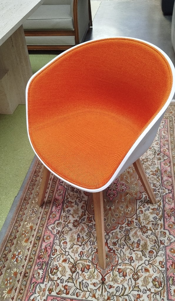 Chaise HAY AAC22 design, Huis en Inrichting, Stoelen, Ophalen, Hout, Wit, Nieuw