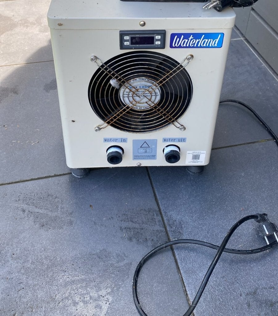 Warmtepomp zwembad, Enlèvement, Utilisé, Chauffage