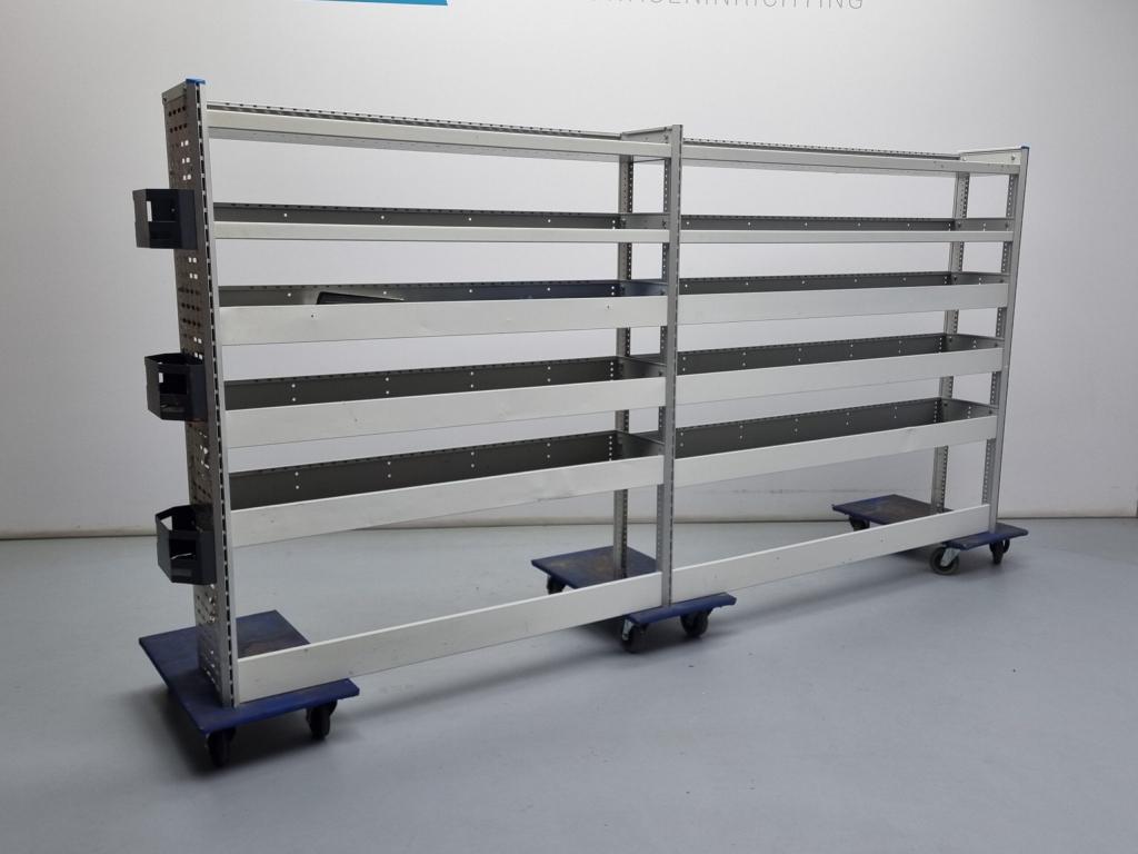 Sortimo bedrijfswagen inrichting bedrijfswageninrichting