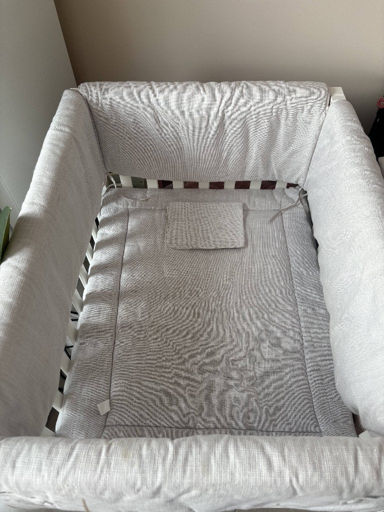 Park Childwood incl. matras en omranding, Kinderen en Baby's, Babyparken, Ophalen, Zo goed als nieuw, Rechthoekig, In hoogte verstelbaar
