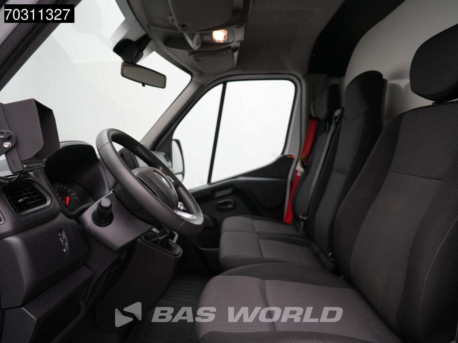 Renault Master 145PK Lowliner Bakwagen LED Navi Airco Cruise, Auto's, Stof, Gebruikt, 4 cilinders, Renault