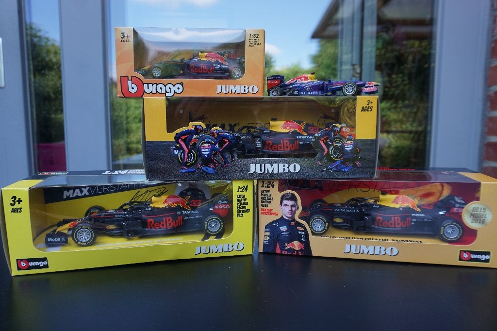 Burago Formule 1 Max Verstappen 1/24, Enlèvement ou Envoi, Neuf, Voiture, Burago