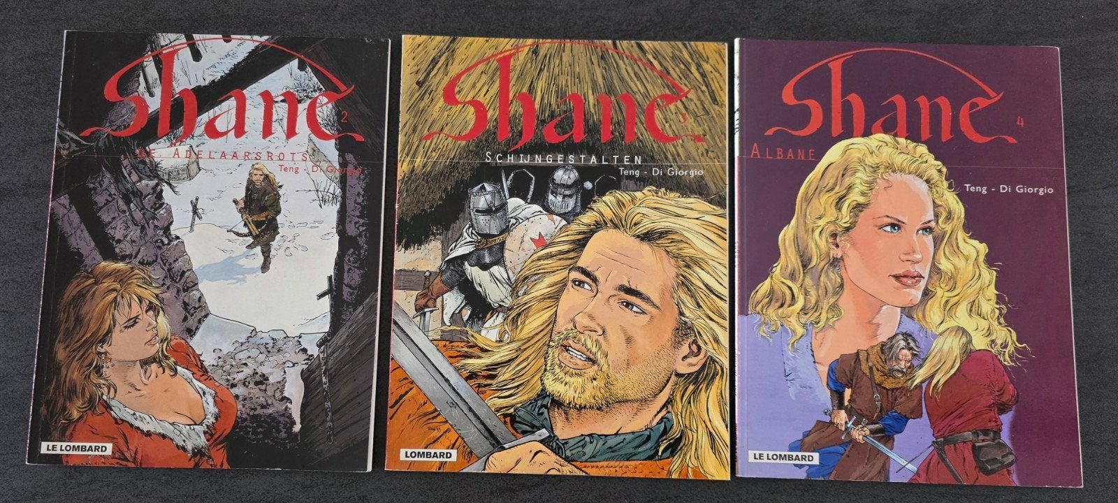 Strips: Shane.     Le Lombard, Ophalen of Verzenden, Zo goed als nieuw