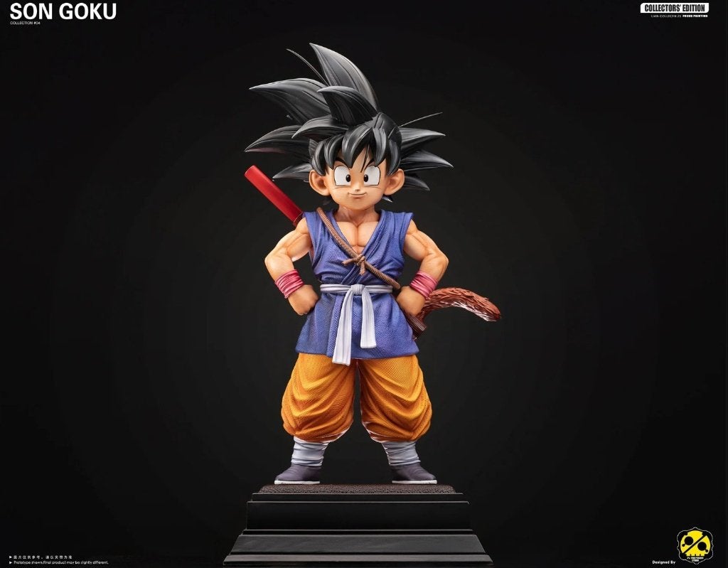 Goku GT Dragon Ball 2% Studio No tsume, Ophalen, Zo goed als nieuw, Overige typen