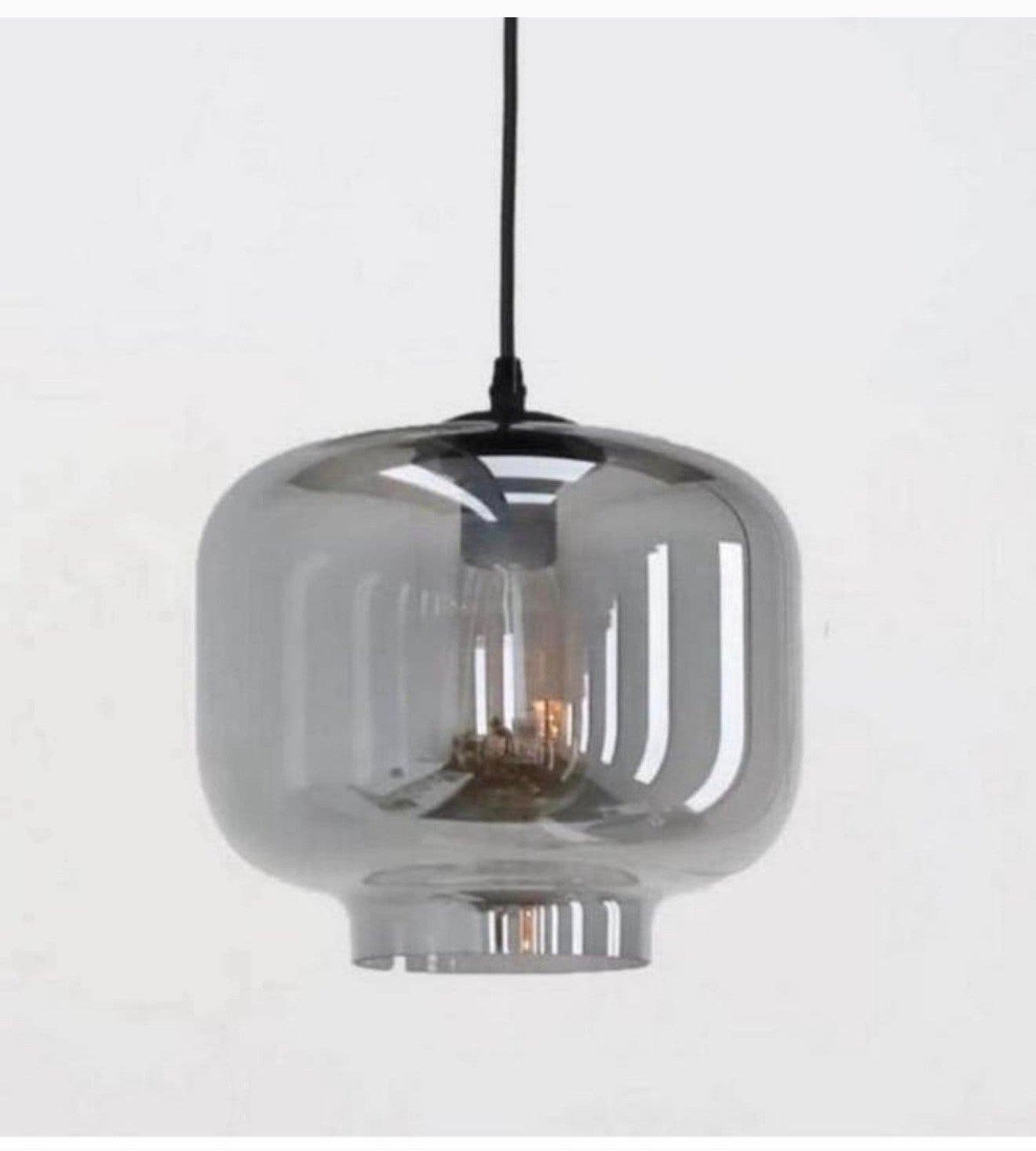 Lampe suspendue design Smoke Design E27 Nouvelle lampe LED, Enlèvement ou Envoi, Neuf, E27 (grand)