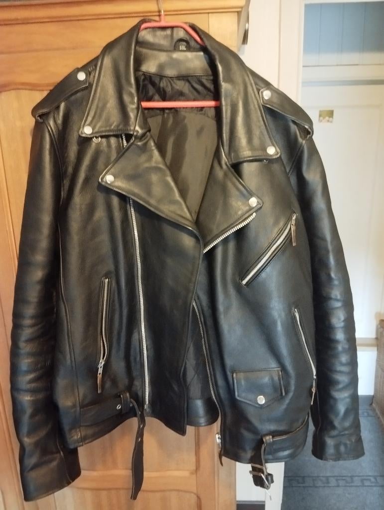 Perfecto 5 xl, Motoren, Ophalen, Tweedehands, Heren, Jas | leer