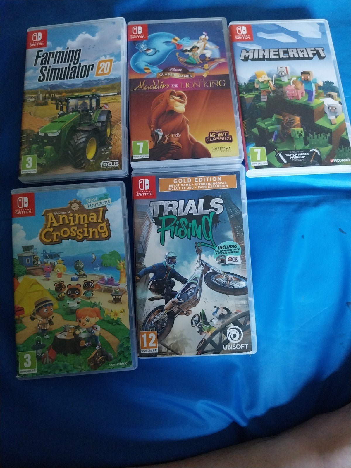 Nintendo switch games, Ophalen of Verzenden