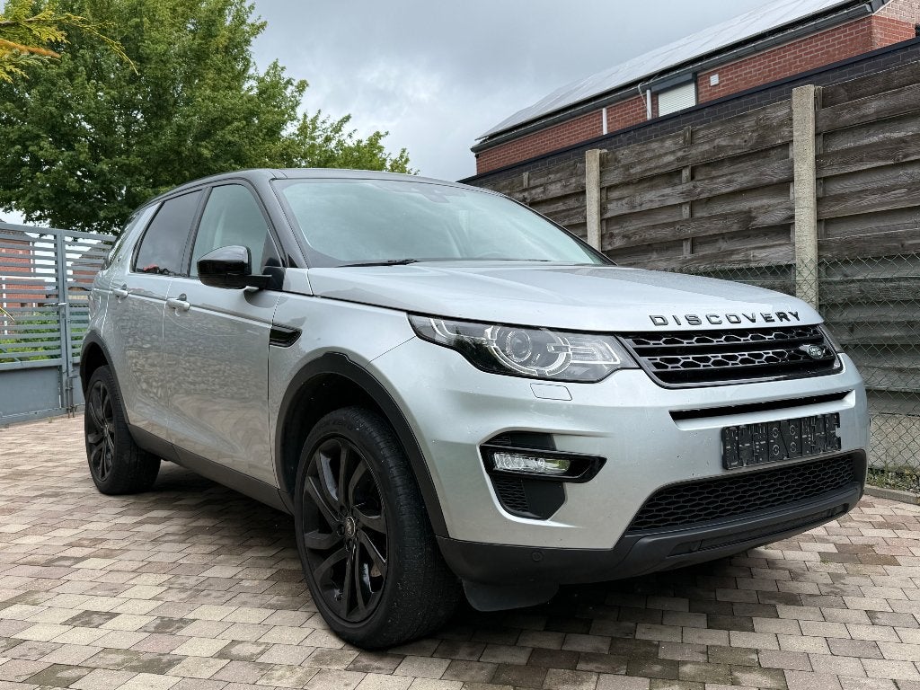 Land rover discovery sport, Auto's, Land Rover, Navigatiesysteem, Leder, Particulier, Zilver of Grijs